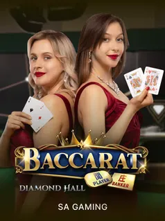 Meja Baccarat Diamond Hall di Tajir365