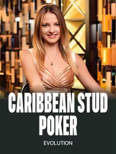 Meja Caribbean Stud Poker di Tajir365